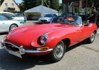 Червоний Ягуар E-Type, об'ємом двигуна 4.2 л та пробігом 98 тис. км за 97601 $, фото 1 на Automoto.ua