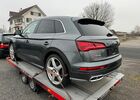 Сірий Ауді SQ5, об'ємом двигуна 3 л та пробігом 136 тис. км за 24838 $, фото 2 на Automoto.ua