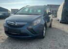 Синий Опель Zafira Tourer, объемом двигателя 1.6 л и пробегом 65 тыс. км за 12258 $, фото 1 на Automoto.ua