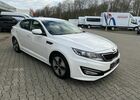 Белый Киа Оптима, объемом двигателя 2 л и пробегом 94 тыс. км за 15097 $, фото 6 на Automoto.ua