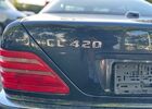 Мерседес ЦЛ 420 1996 у Європі на Automoto.ua Мерседес ЦЛ 420, об'ємом двигуна 4.2 л та пробігом 177 тис. км за 15939 $, фото 6 на Automoto.ua