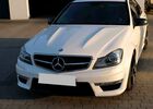 Мерседес Ц-Класс 2011 в Европе на Automoto.ua Белый Мерседес Ц-Класс, объемом двигателя 6.21 л и пробегом 28 тыс. км за 54480 $, фото 1 на Automoto.ua