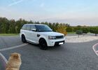 Білий Ленд Ровер Range Rover Sport, об'ємом двигуна 5 л та пробігом 110 тис. км за 26882 $, фото 3 на Automoto.ua