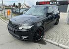 Чорний Ленд Ровер Range Rover Sport, об'ємом двигуна 2.99 л та пробігом 212 тис. км за 35606 $, фото 1 на Automoto.ua