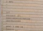 Синій Пежо 307, об'ємом двигуна 1.59 л та пробігом 199 тис. км за 1630 $, фото 8 на Automoto.ua