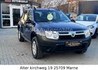 Синий Дачия Duster, объемом двигателя 1.6 л и пробегом 60 тыс. км за 9218 $, фото 2 на Automoto.ua