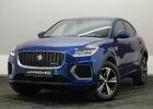 Синій Ягуар E-Pace, об'ємом двигуна 2 л та пробігом 20 тис. км за 46325 $, фото 1 на Automoto.ua