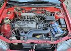 Червоний Тойота Старлет, об'ємом двигуна 1.33 л та пробігом 250 тис. км за 1404 $, фото 6 на Automoto.ua