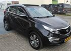 Чорний Кіа Sportage, об'ємом двигуна 2 л та пробігом 159 тис. км за 19384 $, фото 8 на Automoto.ua