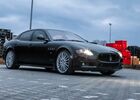 Чорний Мазераті Quattroporte, об'ємом двигуна 4.69 л та пробігом 29 тис. км за 68432 $, фото 12 на Automoto.ua