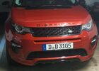 Красный Ленд Ровер Discovery Sport, объемом двигателя 2 л и пробегом 103 тыс. км за 25862 $, фото 1 на Automoto.ua