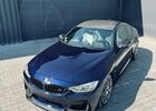 Синий БМВ M4, объемом двигателя 2.98 л и пробегом 65 тыс. км за 62311 $, фото 1 на Automoto.ua