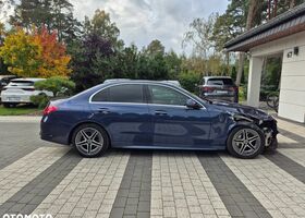 Мерседес Ц-Клас 2023 у Європі на Automoto.ua Синій Мерседес Ц-Клас, об'ємом двигуна 1 л та пробігом 32 тис. км за 23366 $, фото 10 на Automoto.ua