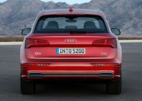 Audi Q5 2019 на тест-драйве, фото 8