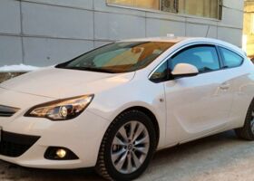 Opel Astra GTC null на тест-драйві, фото 3