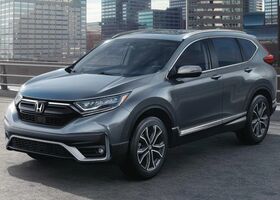 Як виглядає нова Honda CR-V 2021 року