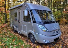 Серый Caravans-Wohnm Hymer, объемом двигателя 0 л и пробегом 76 тыс. км за 43384 $, фото 6 на Automoto.ua
