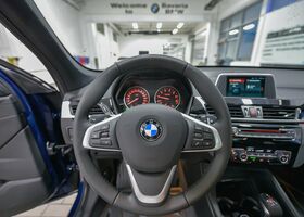 BMW X1 2018 на тест-драйве, фото 17