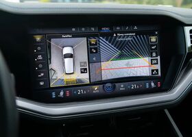 Фольксваген Туарег 2021 в Европе на Automoto.ua Синий Фольксваген Туарег, объемом двигателя 3 л и пробегом 36 тыс. км за 79136 $, фото 5 на Automoto.ua