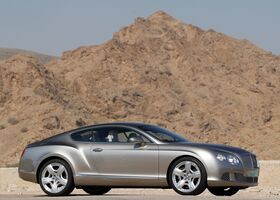 Бентлі Continental, Купе 2012 - н.в. Speed 6,0 W12 Twin Turbo (616 Hp)