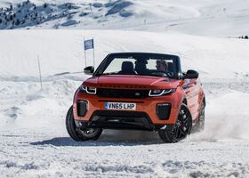 Land Rover Range Rover Evoque 2017 на тест-драйве, фото 4