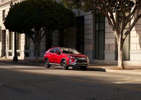 Mitsubishi Eclipse Cross 2020 на тест-драйве, фото 2