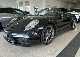 Черный Порше 991, объемом двигателя 3.44 л и пробегом 50 тыс. км за 83854 $, фото 4 на Automoto.ua