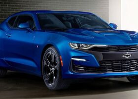 Chevrolet Camaro 2019 на тест-драйве, фото 4