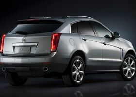 Cadillac SRX 2016 на тест-драйве, фото 3