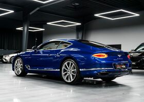 Синій Бентлі Continental GT, об'ємом двигуна 5.95 л та пробігом 70 тис. км за 175192 $, фото 8 на Automoto.ua