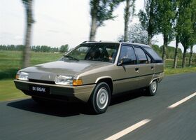 Сітроен БХ, Універсал 1985 - 1990 Break (XB) 1.6 (80 hp)