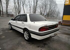 Мицубиси Галант, Седан 1988 - 1992 IV 1.8 Turbo-D (E34A)