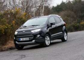 Ford EcoSport 2015 на тест-драйві, фото 4