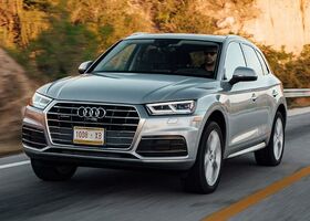 Audi Q5 2018 на тест-драйве, фото 6