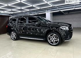 Мерседес ГЛС 400,  2017 - н.в. 4MATIC