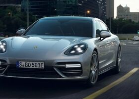 Porsche Panamera 2020 на тест-драйве, фото 2