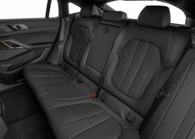 Задній ряд сидінь оновленого BMW X6 2020