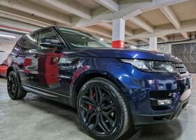 Синій Ленд Ровер Range Rover Sport, об'ємом двигуна 2.99 л та пробігом 107 тис. км за 37567 $, фото 2 на Automoto.ua