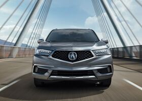 Acura MDX 2019 на тест-драйве, фото 2