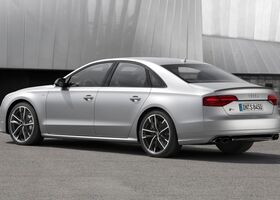 Audi S8 2016 на тест-драйве, фото 5