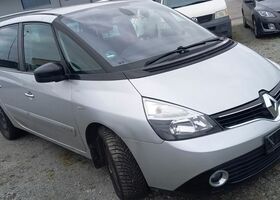 Рено Гранд Еспейс 2013 у Європі на Automoto.ua Сірий Рено Гранд Еспейс, об'ємом двигуна 2 л та пробігом 248 тис. км за 3216 $, фото 6 на Automoto.ua