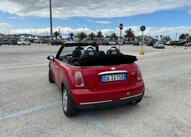 Красный Мини One Cabrio, объемом двигателя 1.6 л и пробегом 138 тыс. км за 6989 $, фото 3 на Automoto.ua