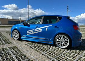 Синій Сеат Ibiza, об'ємом двигуна 1.2 л та пробігом 70 тис. км за 8098 $, фото 6 на Automoto.ua