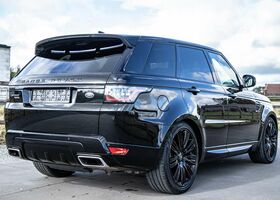 Чорний Ленд Ровер Range Rover Sport, об'ємом двигуна 2.99 л та пробігом 109 тис. км за 50700 $, фото 8 на Automoto.ua