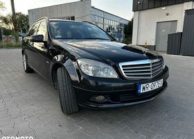 Мерседес Ц-Клас 2009 у Європі на Automoto.ua Чорний Мерседес Ц-Клас, об'ємом двигуна 2.14 л та пробігом 224 тис. км за 22000 $, фото 4 на Automoto.ua