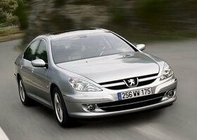 Peugeot 607 null на тест-драйве, фото 6