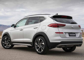 Hyundai Tucson 2019 на тест-драйве, фото 5