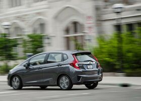 Honda FIT 2016 на тест-драйві, фото 7