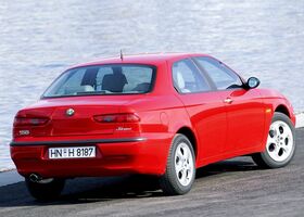 Альфа Ромео 156, Седан 1997 - 2002 Alfa  2.4 JTD (136 hp)