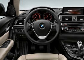 BMW 120 2015 на тест-драйве, фото 6